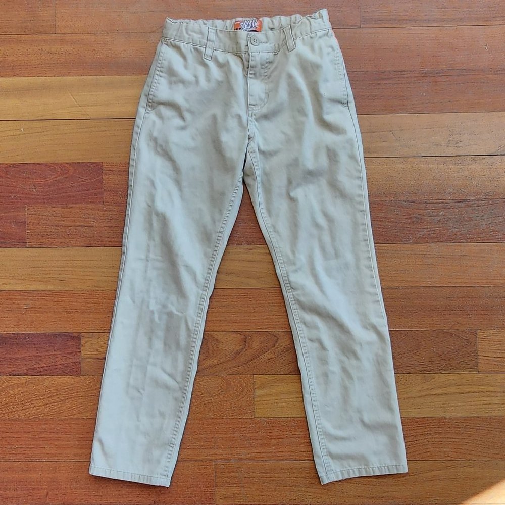 Old Navy Kids Skinny Beige Chinos Size 10